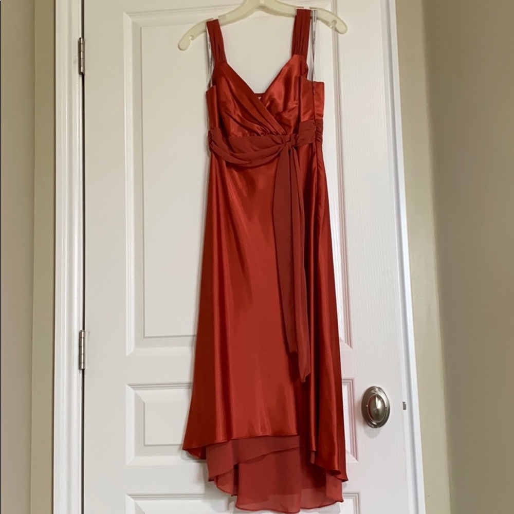 David’s Bridal Bridemaid Dress